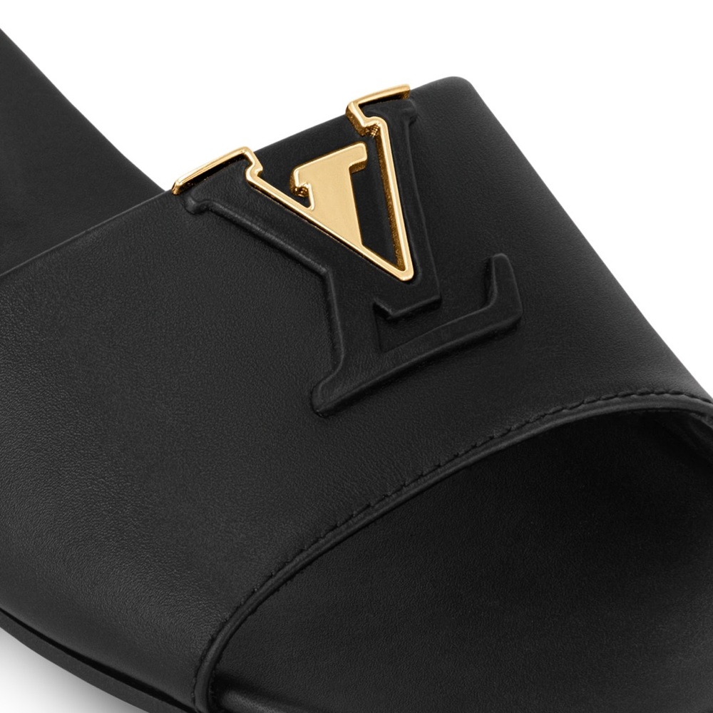 LV Capri Flat Mule - New With Tags - Never worn - Picture 4 of 4